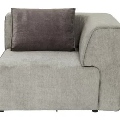 Sofas & Couches-KARE Design Infinity Ecke 100 Elements Grau Rechts