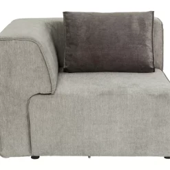 Sofas & Couches-KARE Design Infinity Ecke 100 Elements Grau Links