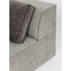 Sofas & Couches-KARE Design Infinity Ecke 100 Elements Grau Links