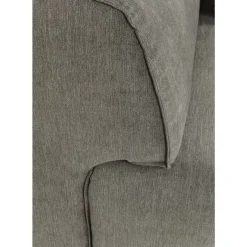 Sofas & Couches-KARE Design Infinity Ecke 100 Elements Grau Links