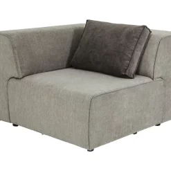 Sofas & Couches-KARE Design Infinity Ecke 100 Elements Grau Links