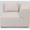 Sofas & Couches-KARE Design Infinity Ecke 100Cm Elements Creme Rechts