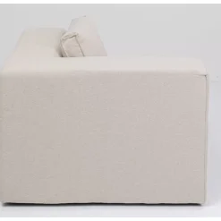 Sofas & Couches-KARE Design Infinity Ecke 100Cm Elements Creme Rechts