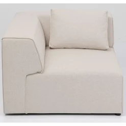 Sofas & Couches-KARE Design Infinity Ecke 100Cm Elements Creme Links