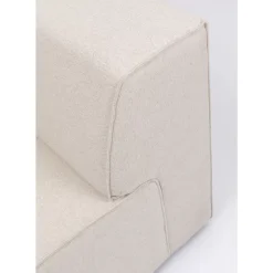 Sofas & Couches-KARE Design Infinity Ecke 100Cm Elements Creme Links