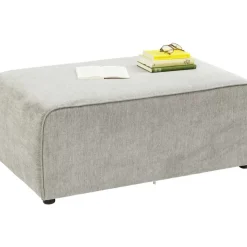 Sitzbänke-KARE Design Infinity Hocker 68 Elements Grau