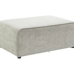 Sitzbänke-KARE Design Infinity Hocker 50 Elements Grau
