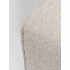 Sitzbänke-KARE Design Infinity Hocker Elements Creme 80X100Cm