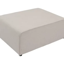 Sitzbänke-KARE Design Infinity Hocker Elements Creme 80X100Cm
