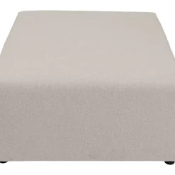 Sitzbänke-KARE Design Infinity Hocker Elements Creme 80X100Cm