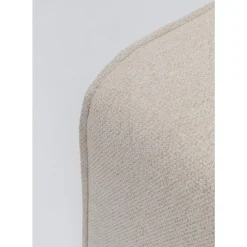 Sitzbänke-KARE Design Infinity Hocker Elements Creme 68X100Cm