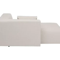 Sofas & Couches-KARE Design Infinity Ottomane Elements Creme Links 182Cm