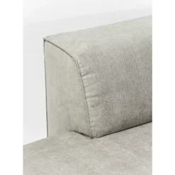 Sofas & Couches-KARE Design Infinity Ottomane Elements Grau Links