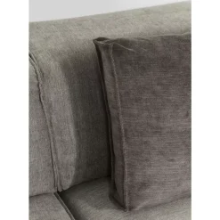 Sofas & Couches-KARE Design Infinity Ottomane Elements Grau Links