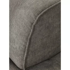 Sofas & Couches-KARE Design Infinity Ottomane Semi Elements Grau Links