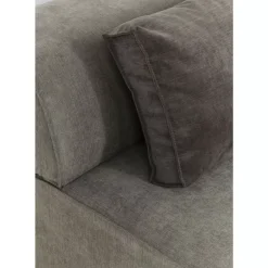 Sofas & Couches-KARE Design Infinity 2-Sitzer 100 Elements Grau