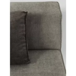 Sofas & Couches-KARE Design Infinity 2-Sitzer 100 Elements Grau