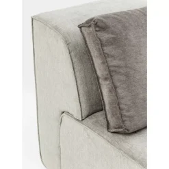 Sofas & Couches-KARE Design Infinity 2-Sitzer 100 Elements Grau