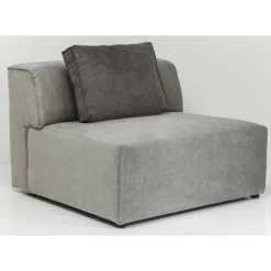 Sofas & Couches-KARE Design Infinity 2-Sitzer 100 Elements Grau