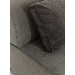 Sofas & Couches-KARE Design Infinity 2-Sitzer 80 Elements Grau