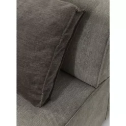 Sofas & Couches-KARE Design Infinity 2-Sitzer 80 Elements Grau