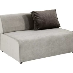 Sofas & Couches-KARE Design Infinity 2-Sitzer 120 Elements Grau
