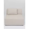 Sofas & Couches-KARE Design Infinity 2-Sitzer 100Cm Elements Creme