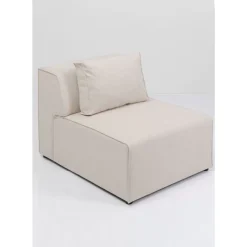 Sofas & Couches-KARE Design Infinity 2-Sitzer 80Cm Elements Creme