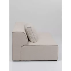Sofas & Couches-KARE Design Infinity 2-Sitzer 120Cm Elements Creme