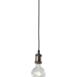 Leuchtobjekte-KARE Design Kabelfassung Minimalist Kupfer