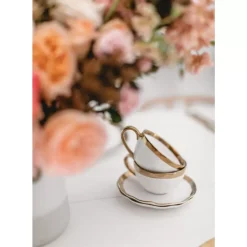 Geschirr & Tischaccessoires-KARE Design Kaffeetasse Bell (2/Set)