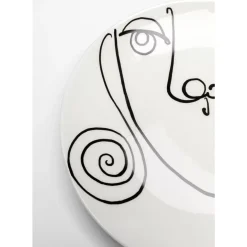 Geschirr & Tischaccessoires-KARE Design Kaffeetasse Viso Donna (2/Tlg.)