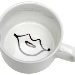 Geschirr & Tischaccessoires-KARE Design Kaffeetasse Viso Donna (2/Tlg.)