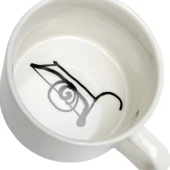 Geschirr & Tischaccessoires-KARE Design Kaffeetasse Viso Uomo (2/Tlg.)