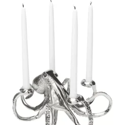 Kerzenständer & Laternen-KARE Design Kerzenleuchter Octopus