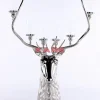 Kerzenständer & Laternen-KARE Design Kerzenleuchter Reindeer