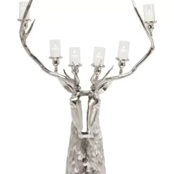 Kerzenständer & Laternen-KARE Design Kerzenleuchter Reindeer