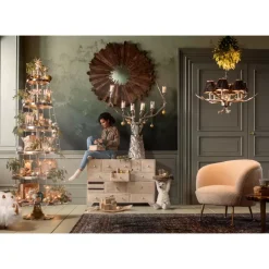 Kerzenständer & Laternen-KARE Design Kerzenleuchter Reindeer