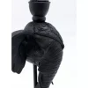 Kerzenständer & Laternen-KARE Design Kerzenständer Elephant Head Schwarz 36Cm