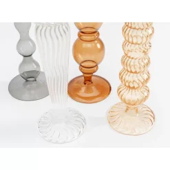 Kerzenständer & Laternen-KARE Design Kerzenständer Family Melter (4/Set)