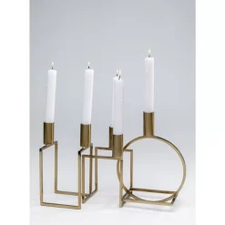 Kerzenständer & Laternen-KARE Design Kerzenständer Hot Wire 34X15Cm