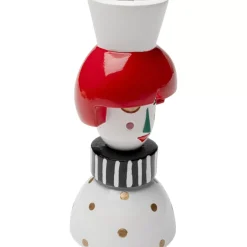 Kerzenständer & Laternen-KARE Design Kerzenständer Madame Dots 16Cm