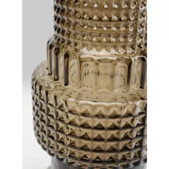 Kerzenständer & Laternen-KARE Design Kerzenständer Marvelous Duo Grun Braun 49Cm