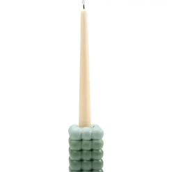 Kerzenständer & Laternen-KARE Design Kerzenständer Palle Grun 10Cm