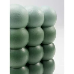 Kerzenständer & Laternen-KARE Design Kerzenständer Palle Grun 10Cm