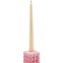 Kerzenständer & Laternen-KARE Design Kerzenständer Palle Pink 6Cm