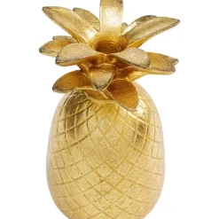 Kerzenständer & Laternen-KARE Design Kerzenständer Pineapple 16Cm