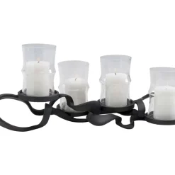 Kerzenständer & Laternen-KARE Design Kerzenständer Shake 62Cm