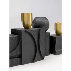 Kerzenständer & Laternen-KARE Design Kerzenständer Vista 12Cm