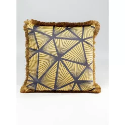 Kissen-KARE Design Kissen Abstract Fringe 45X45Cm